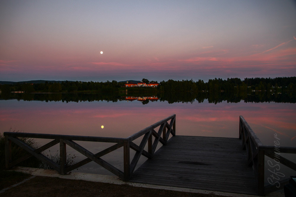 Canon EOS 500D (EOS Rebel T1i / EOS Kiss X3) sample photo. Somewhere at the lake photography
