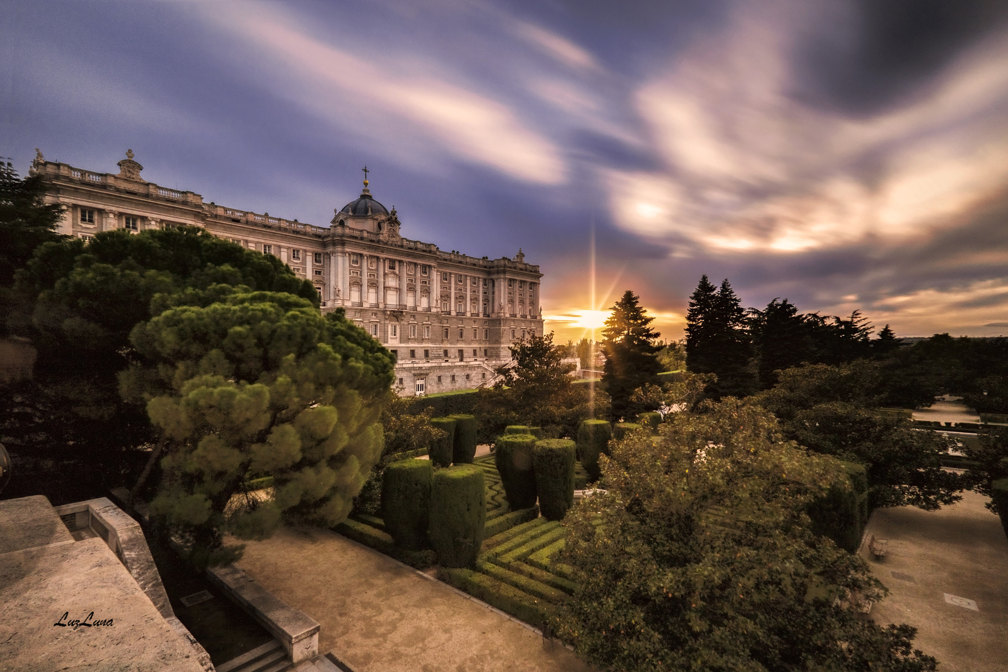 Sigma 10-20mm F3.5 EX DC HSM sample photo. Royal palace-madrid photography