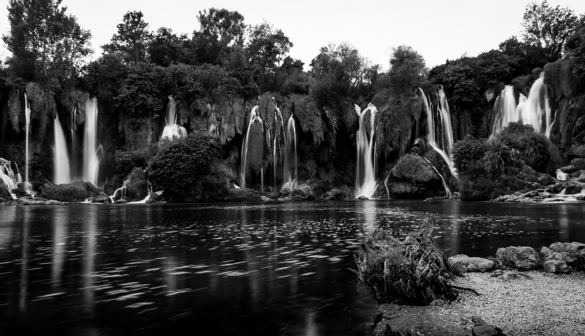 Sony Alpha NEX-7 sample photo. Kravice waterfalls photography