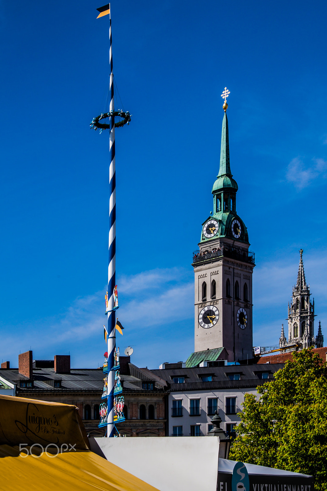 Canon EOS 750D (EOS Rebel T6i / EOS Kiss X8i) sample photo. Munich viktualienmarkt photography