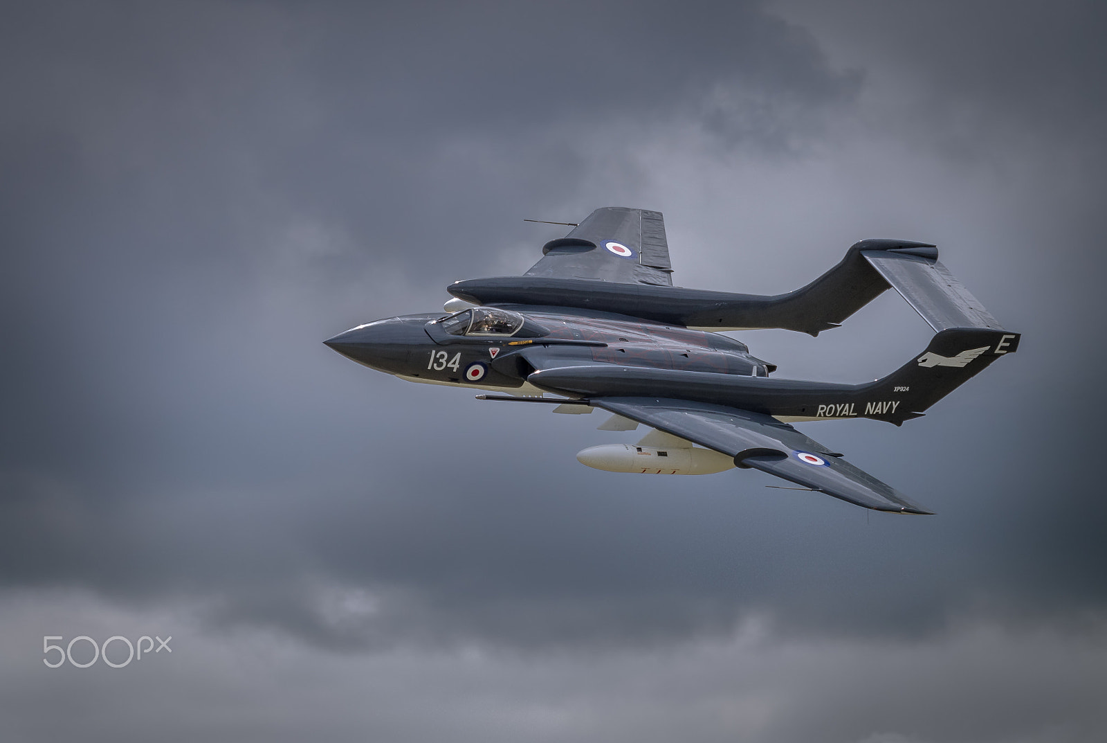 Olympus OM-D E-M1 sample photo. De havilland dh.110 sea vixen photography