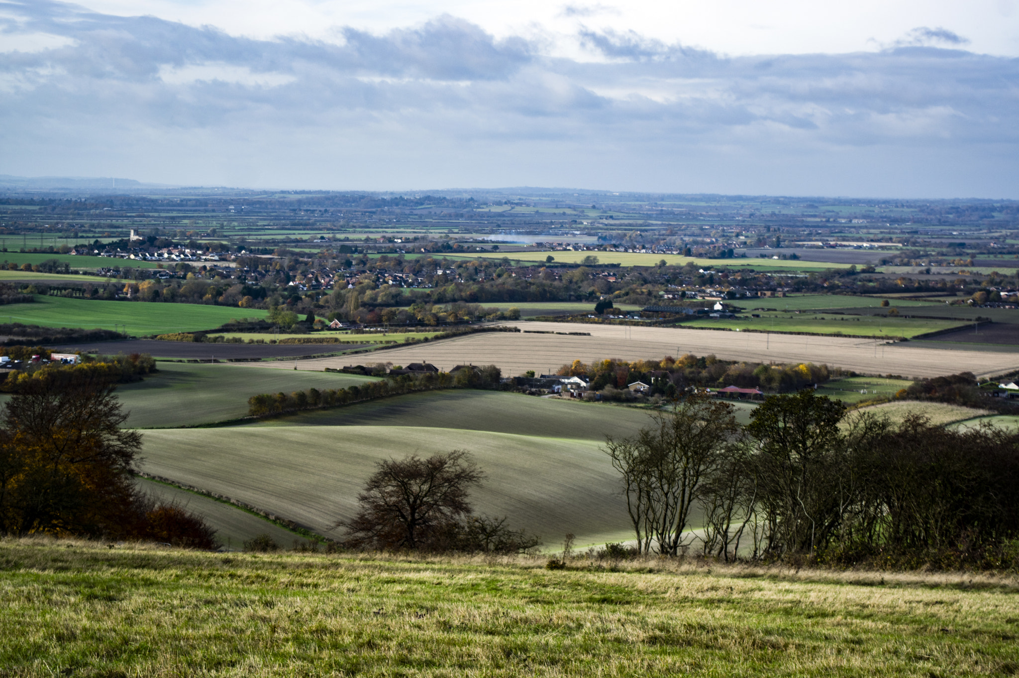 smc PENTAX-DA L 18-55mm F3.5-5.6 sample photo. Bedfordshire landscape photography