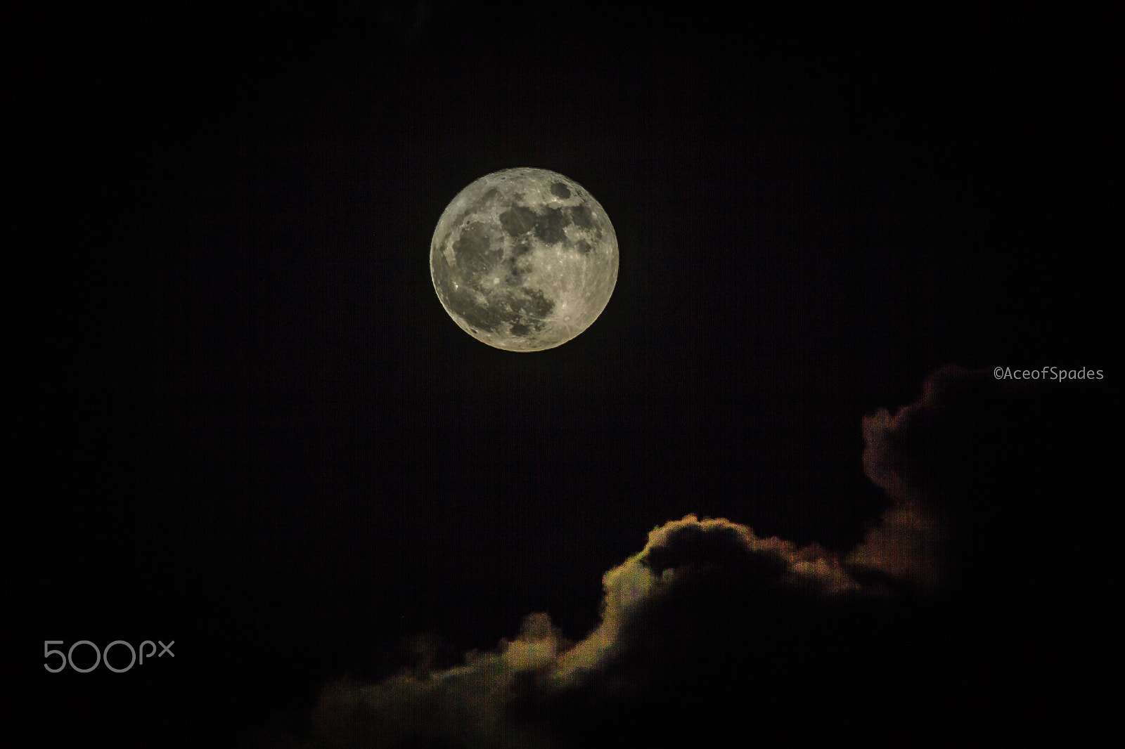 Canon EF 70-200mm F2.8L IS II USM sample photo. Super moon photography