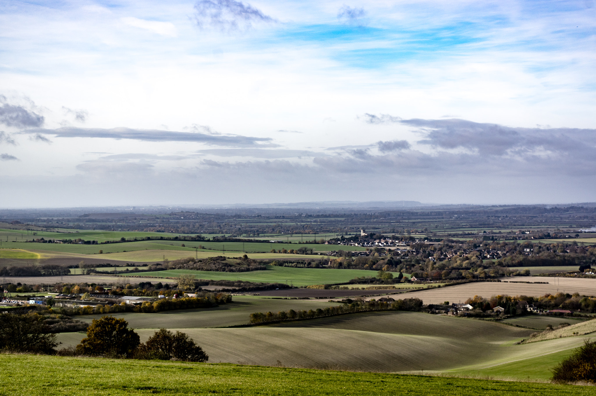 Pentax K-3 II sample photo. On dunstable downs photography