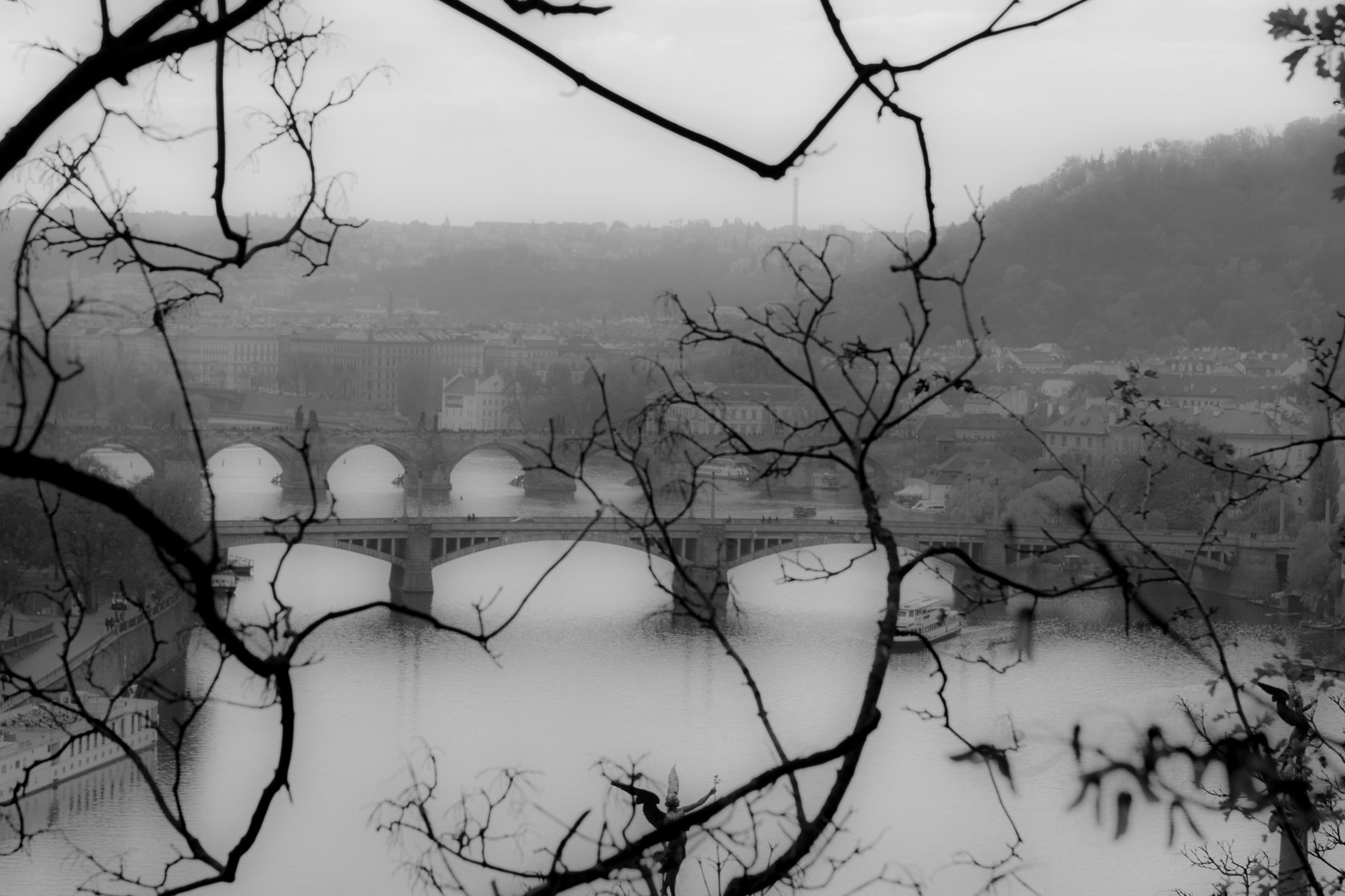 Canon EOS 80D sample photo. Prague from the above photography