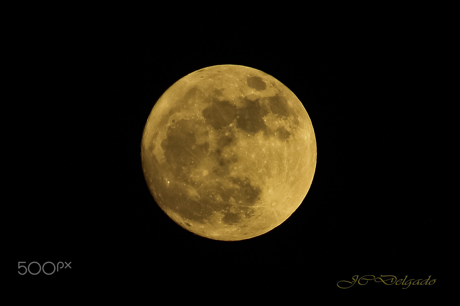 Canon EF 75-300mm f/4-5.6 USM sample photo. Supermoon photography