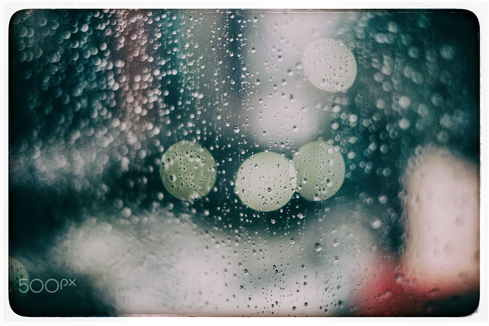 Fujifilm X-A1 sample photo. Rain photography