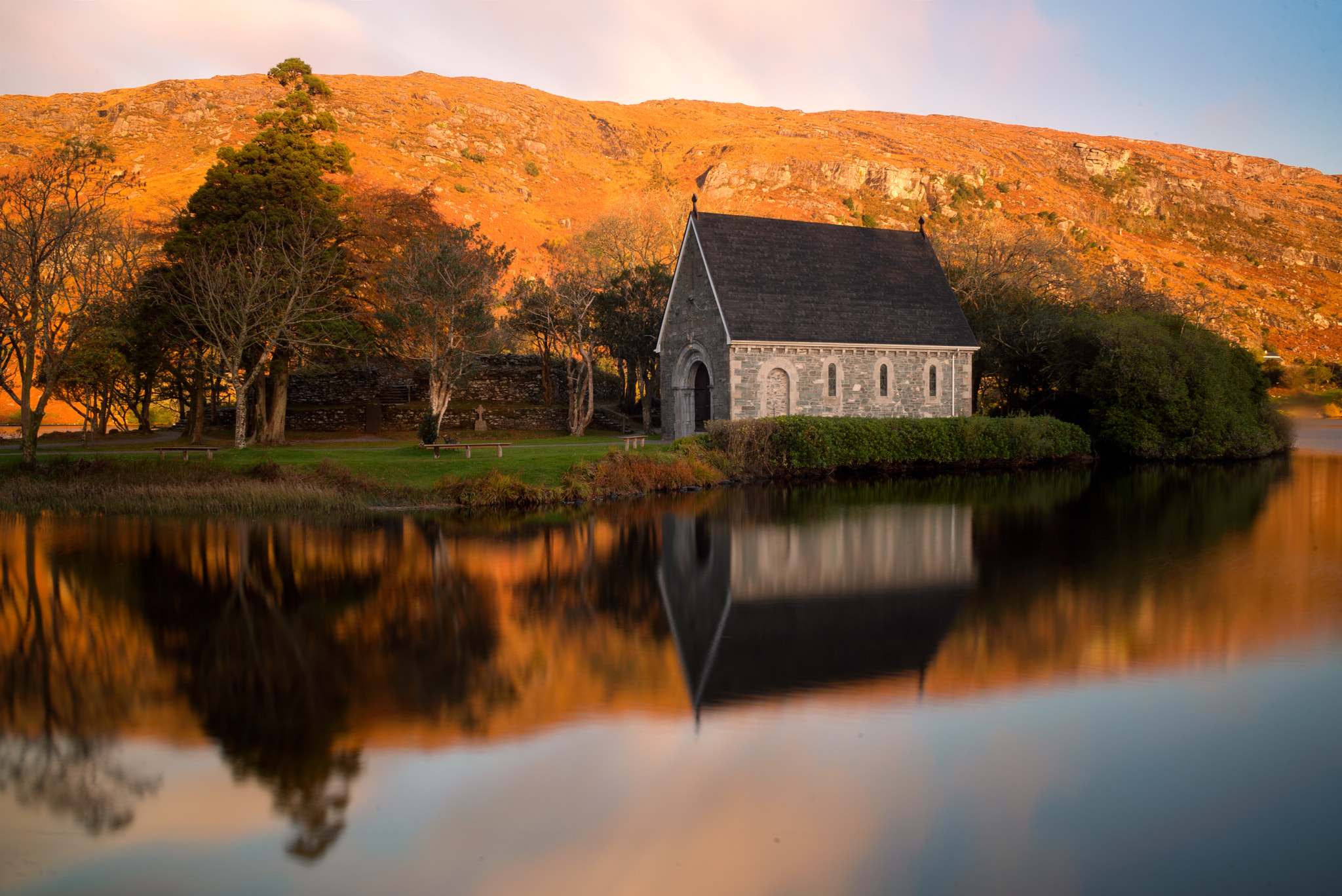 AF Zoom-Nikkor 28-85mm f/3.5-4.5 sample photo. Gougane barra photography