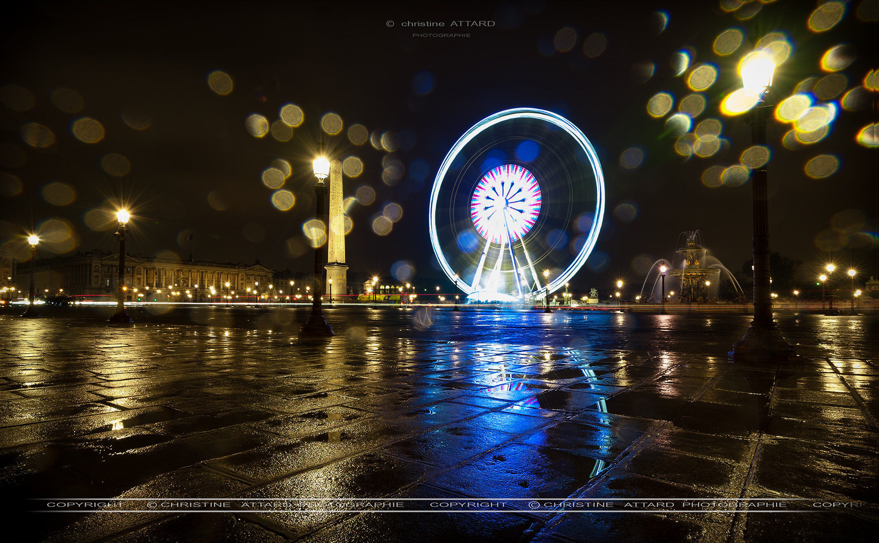 Nikon D3 sample photo. Place de la concorde photography