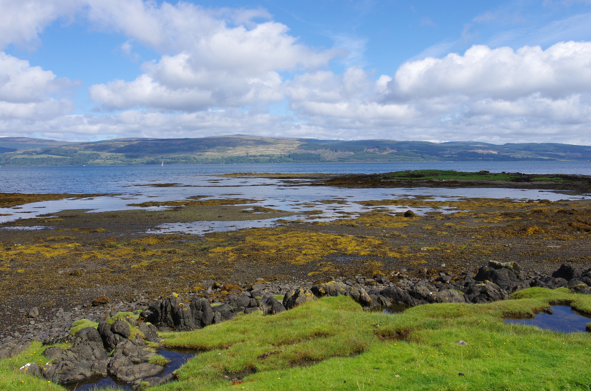 Pentax K-5 sample photo. Scotland photography