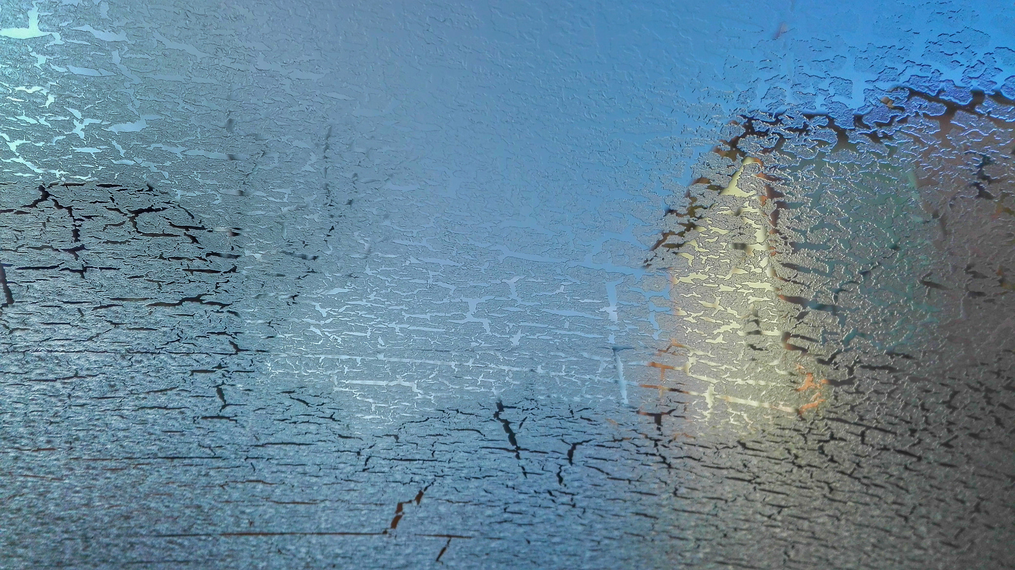 HUAWEI Cherry Mini sample photo. Ice photography