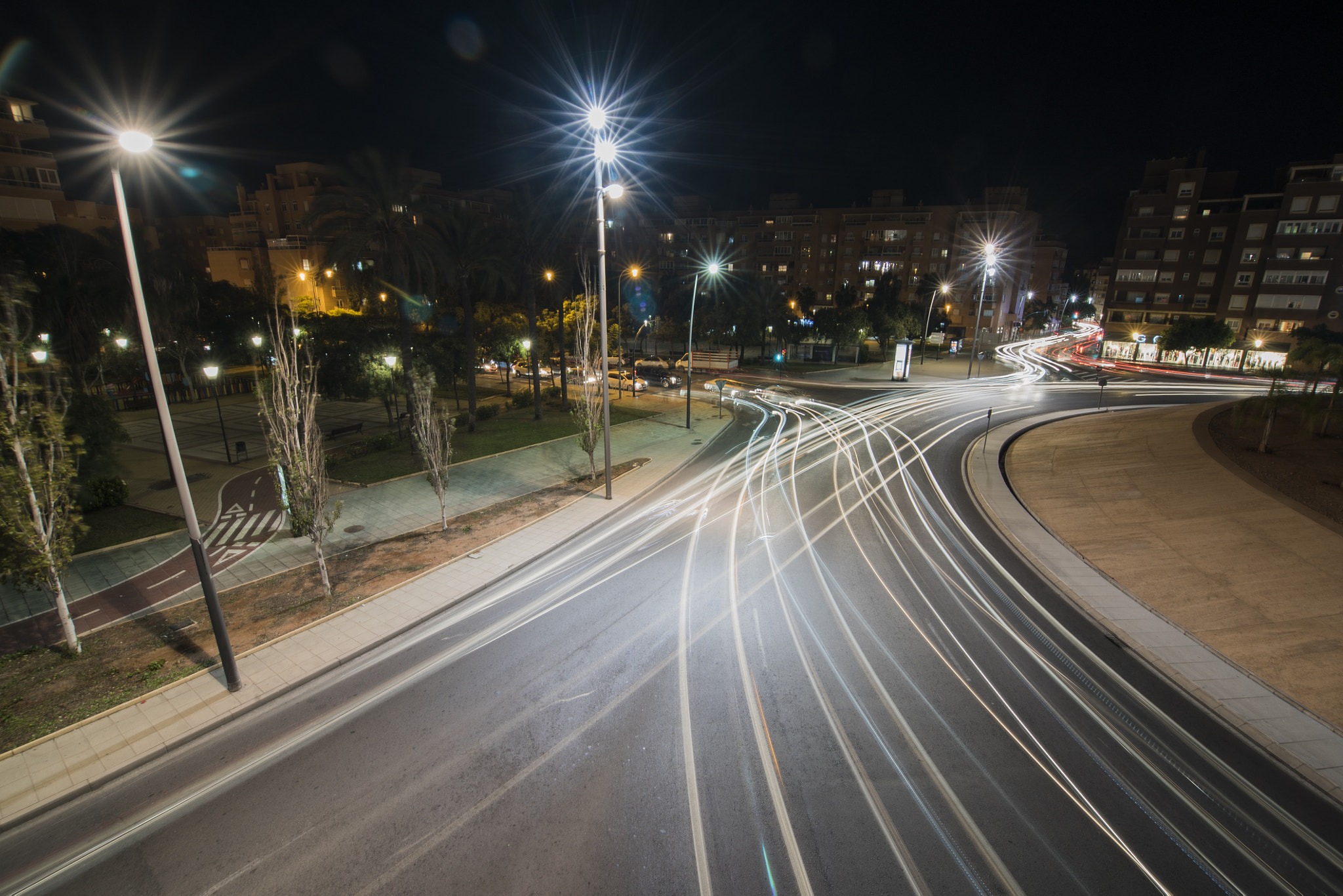Sony a7S sample photo. Rotonda de luz photography