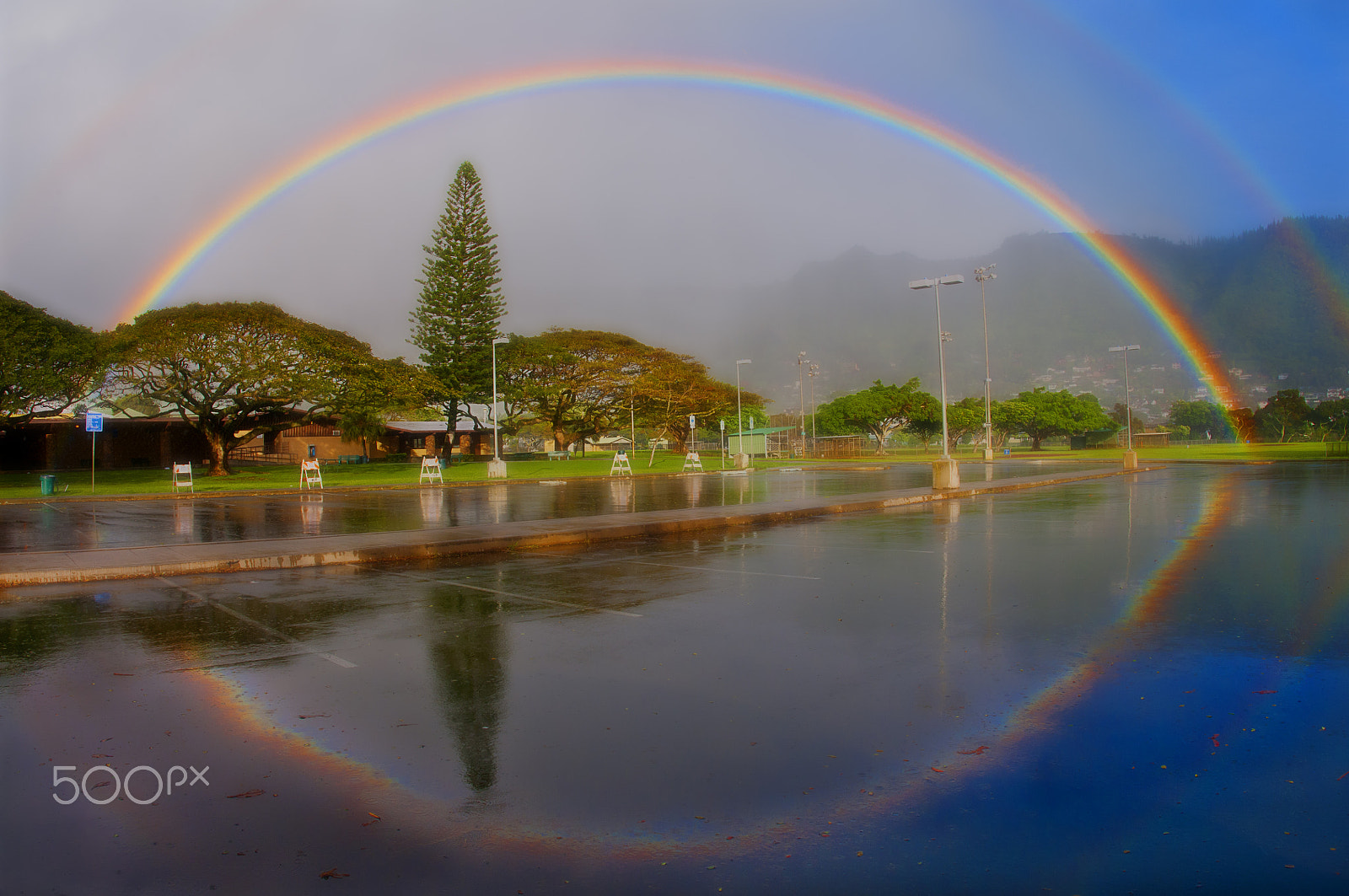 Nikon D300S + Nikon AF Fisheye-Nikkor 16mm F2.8D sample photo. Rainbow eye photography