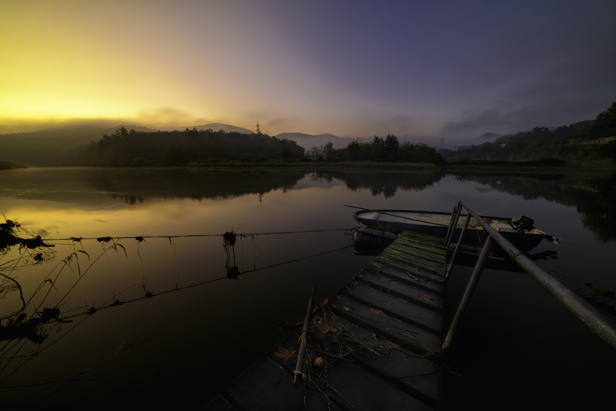 Samyang 14mm F2.8 ED AS IF UMC sample photo. Way for the sun. photography
