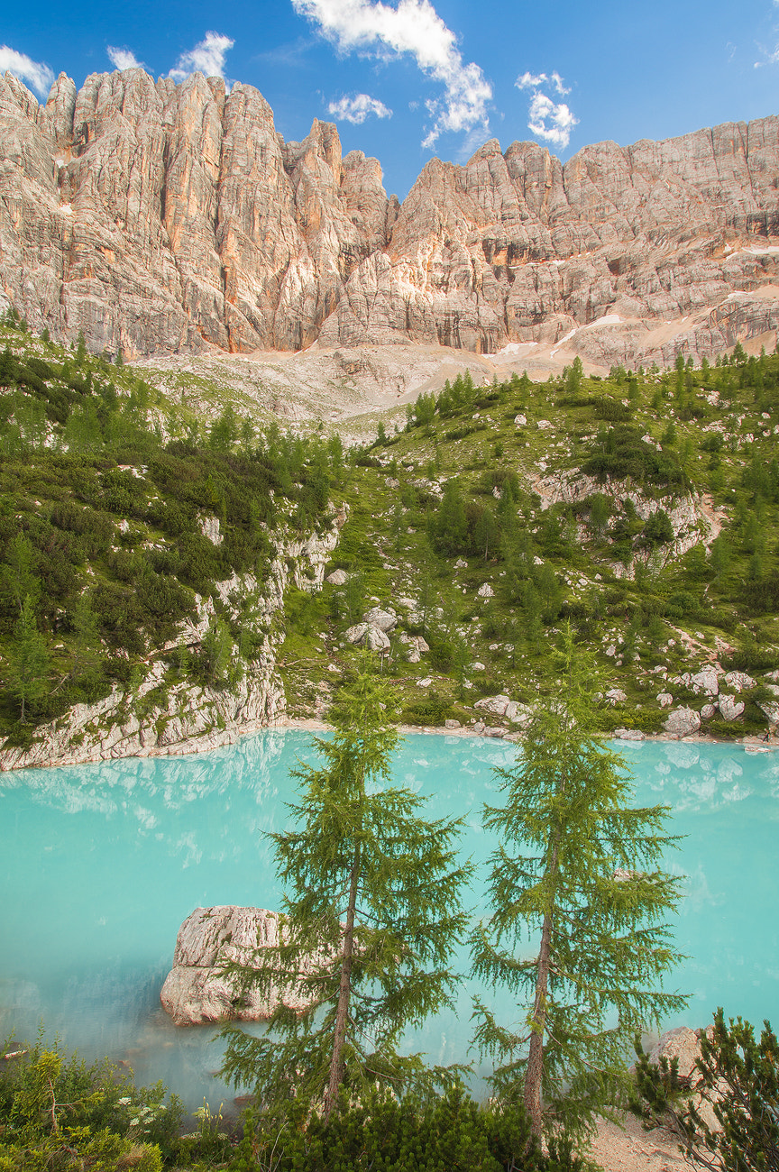 Sony SLT-A57 sample photo. Lake sorapis photography