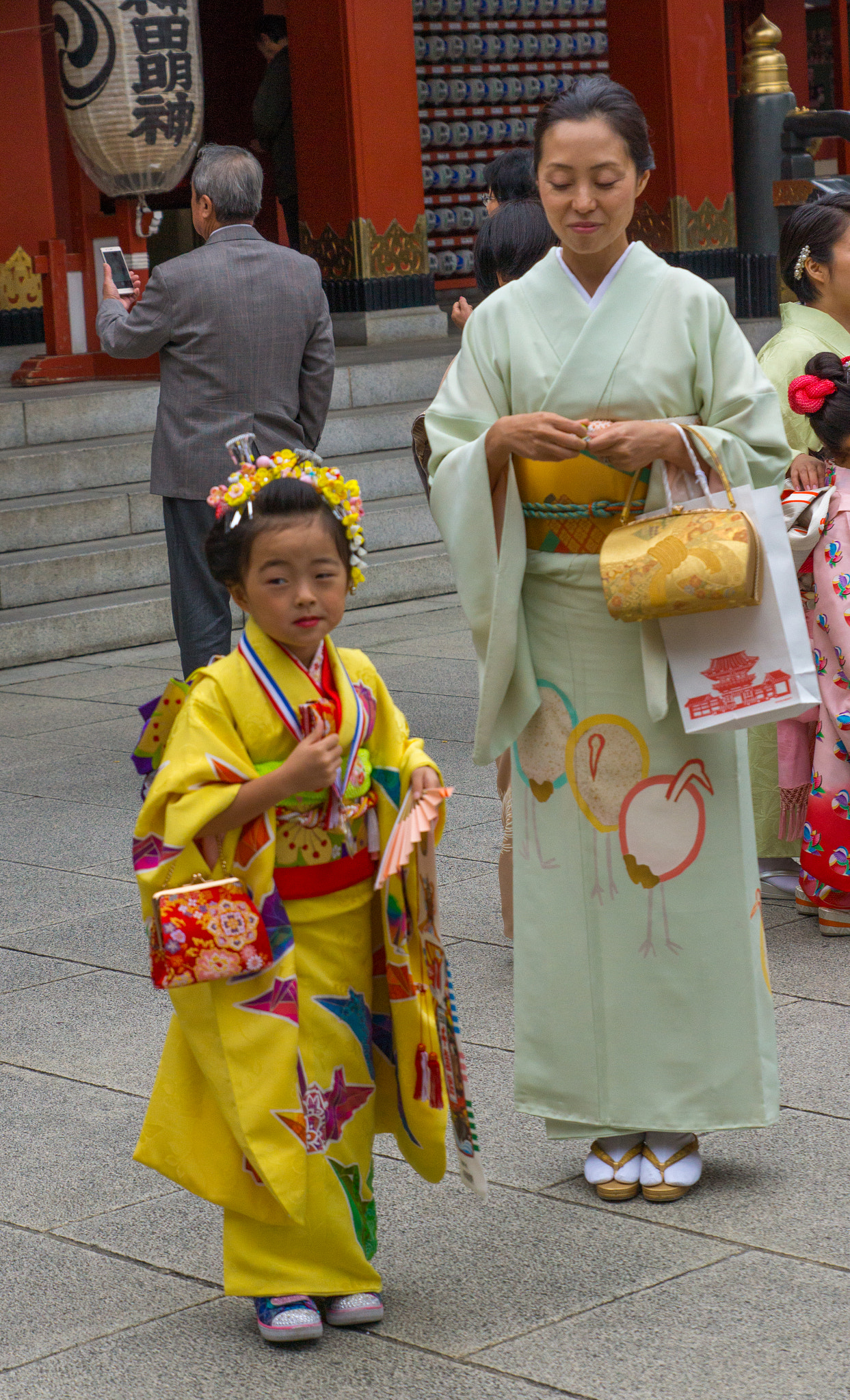 Sony SLT-A65 (SLT-A65V) + Sony DT 16-50mm F2.8 SSM sample photo. Kanda shrine photography