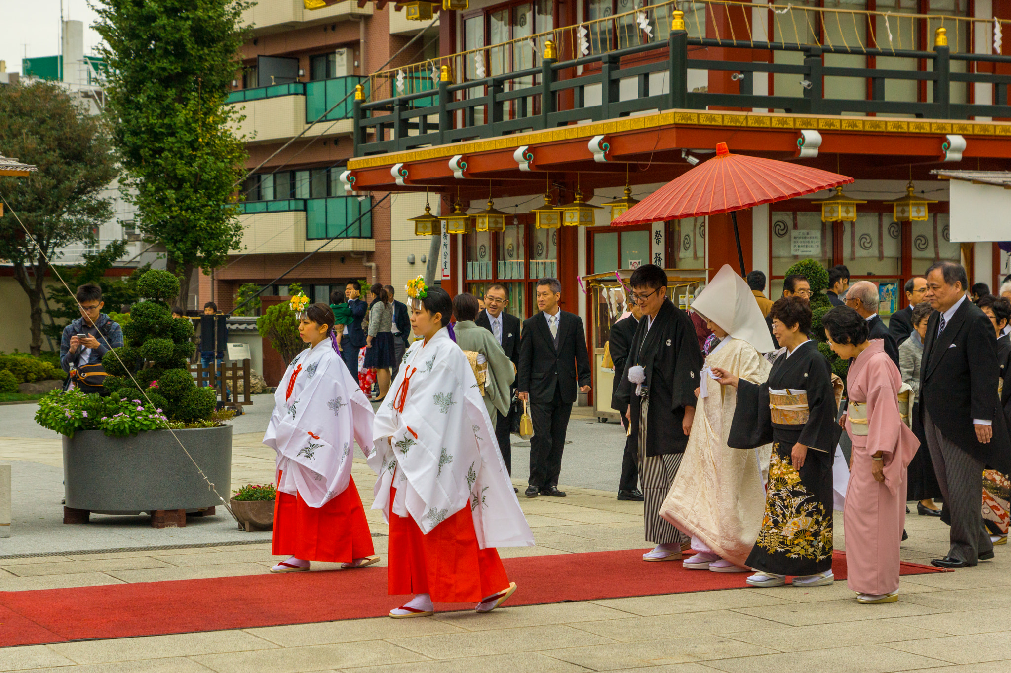 Sony SLT-A65 (SLT-A65V) + Sony DT 16-50mm F2.8 SSM sample photo. Kanda shrine photography