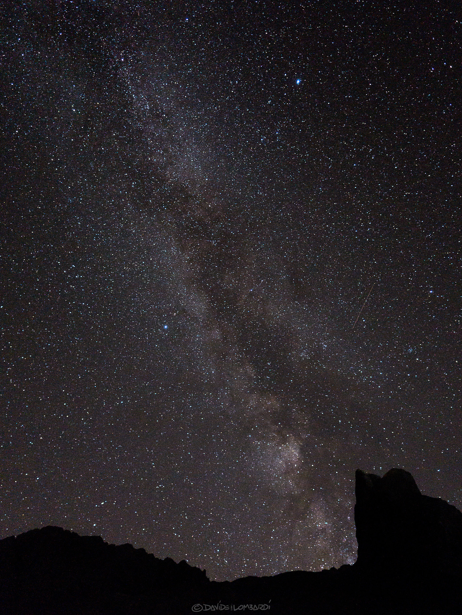 Panasonic Lumix DMC-GX7 + OLYMPUS M.12mm F2.0 sample photo. Milky way photography