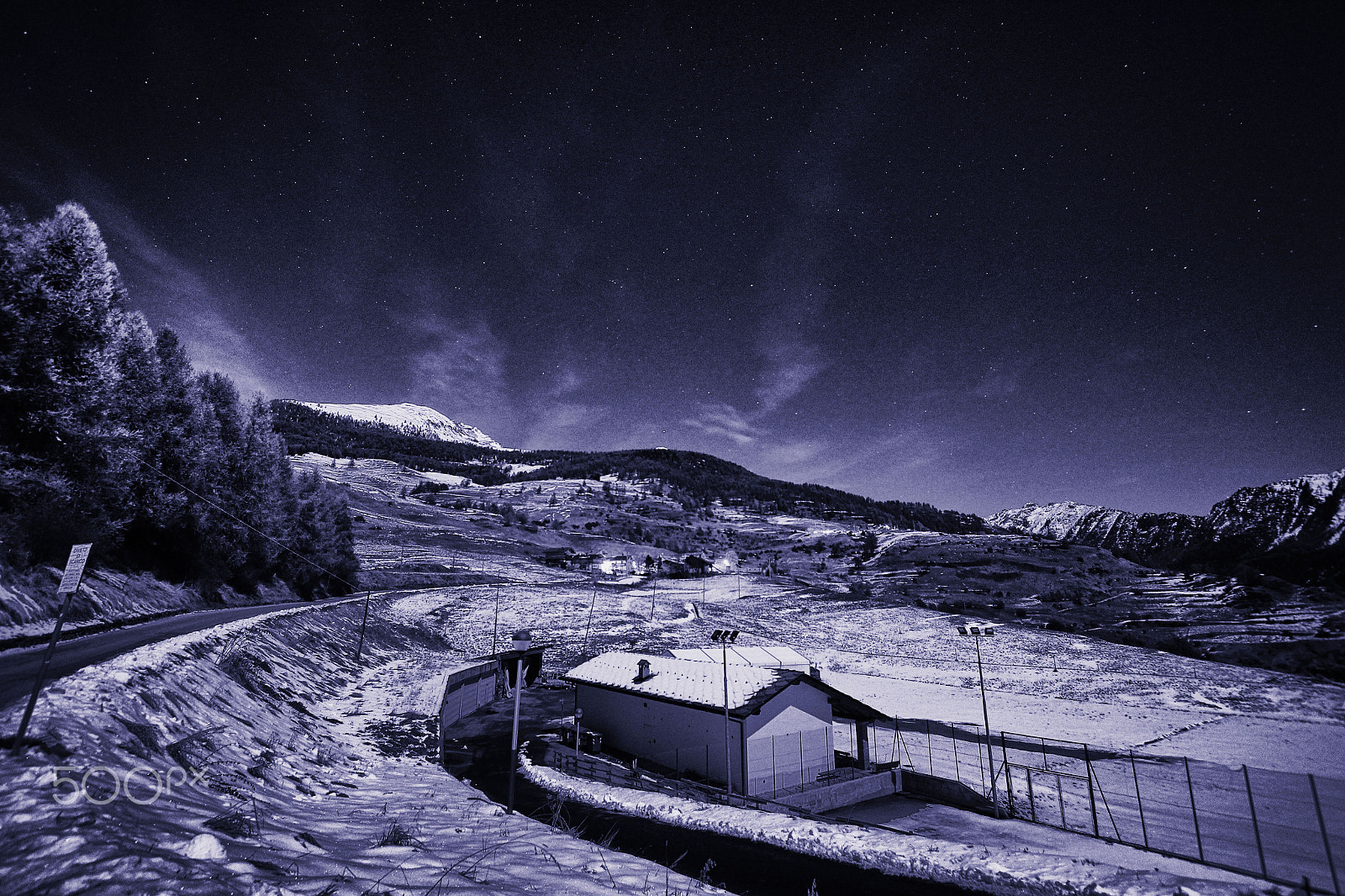 Sigma 10-20mm F3.5 EX DC HSM sample photo. Saint barthelemy valle d'aosta photography