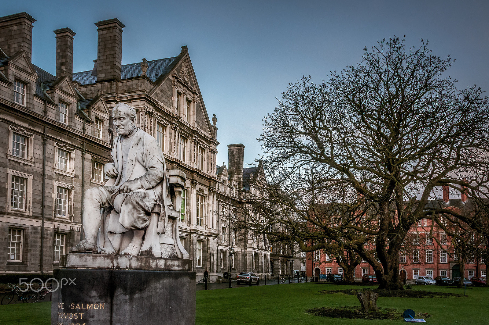 Canon EOS 100D (EOS Rebel SL1 / EOS Kiss X7) sample photo. George salmon monument photography