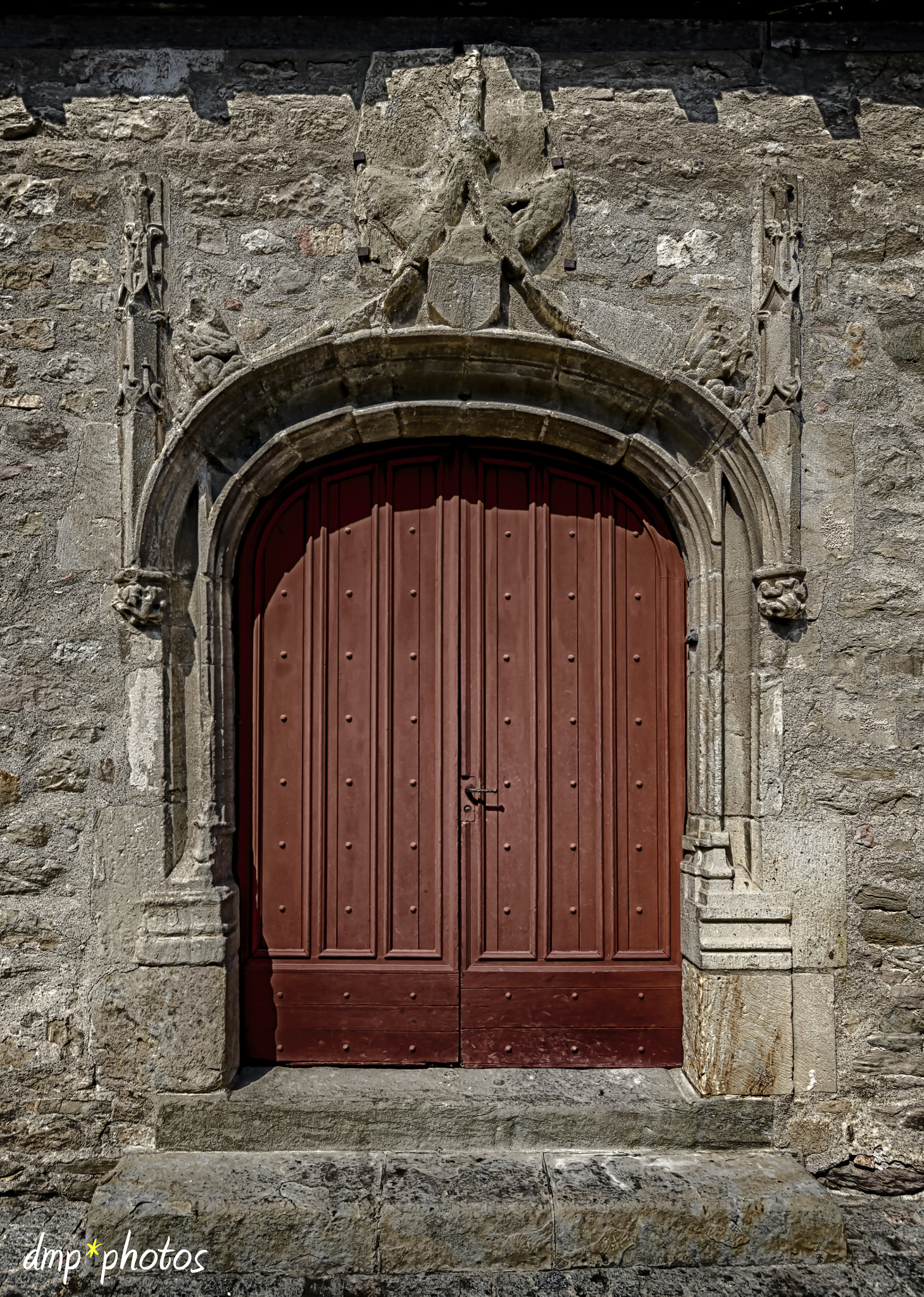 Nikon D5100 + Sigma 10-20mm F3.5 EX DC HSM sample photo. Puerta. carcassonne. photography