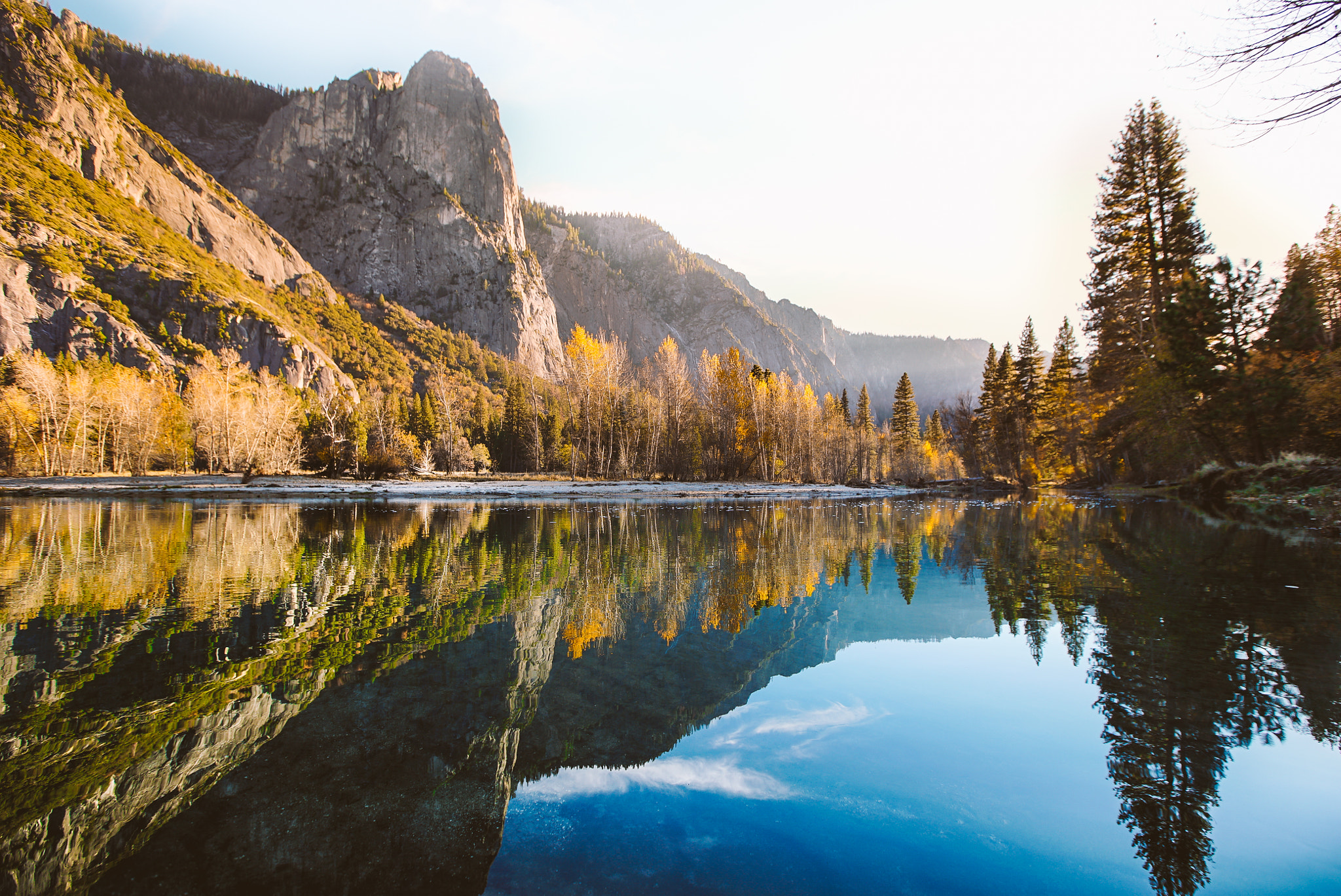 16-35mm F2.8 sample photo. Yosemite landscape photography