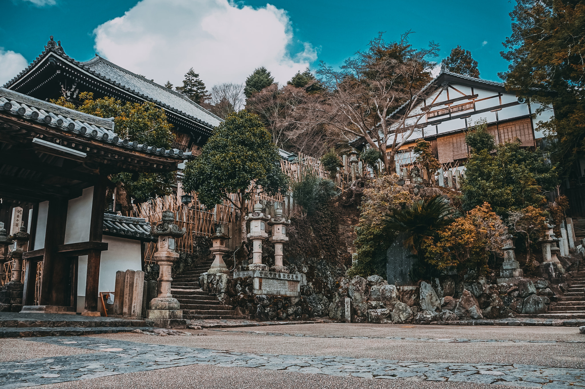 Sony Alpha a5000 (ILCE 5000) + Sony E 18-55mm F3.5-5.6 OSS sample photo. Somewhere in nara photography