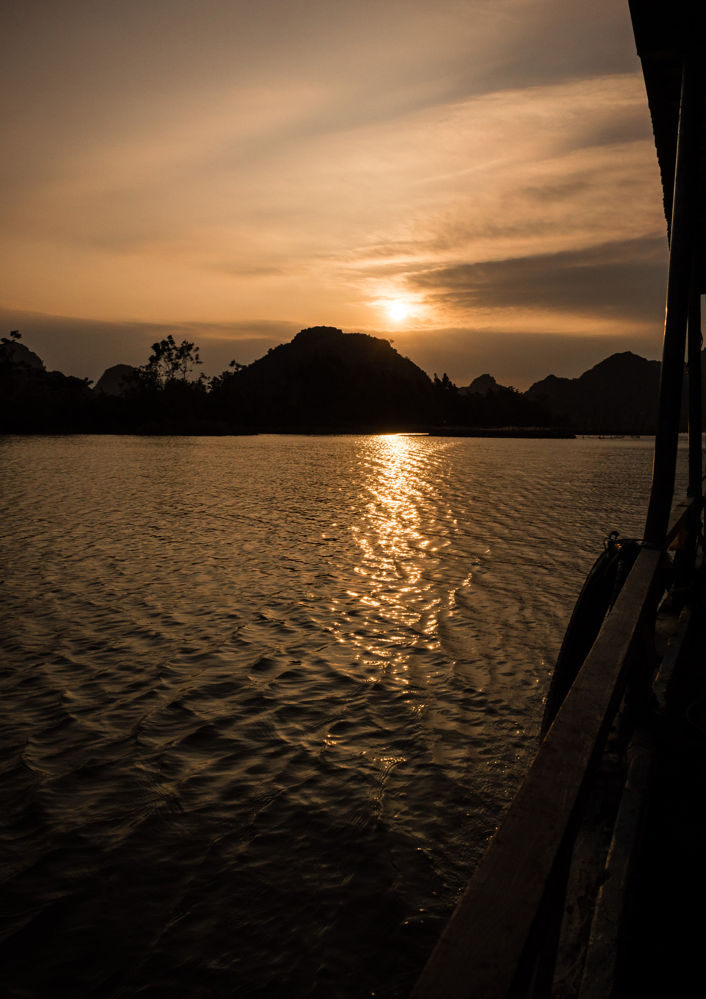 Nikon D3200 sample photo. Ninh binh sunset photography