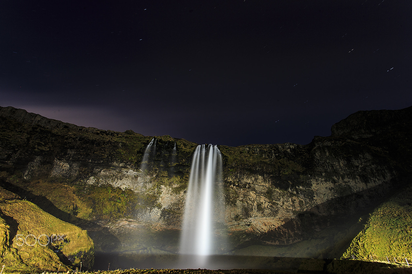 Canon EOS-1D X + Canon EF 17-40mm F4L USM sample photo. Seljalandsfoss photography