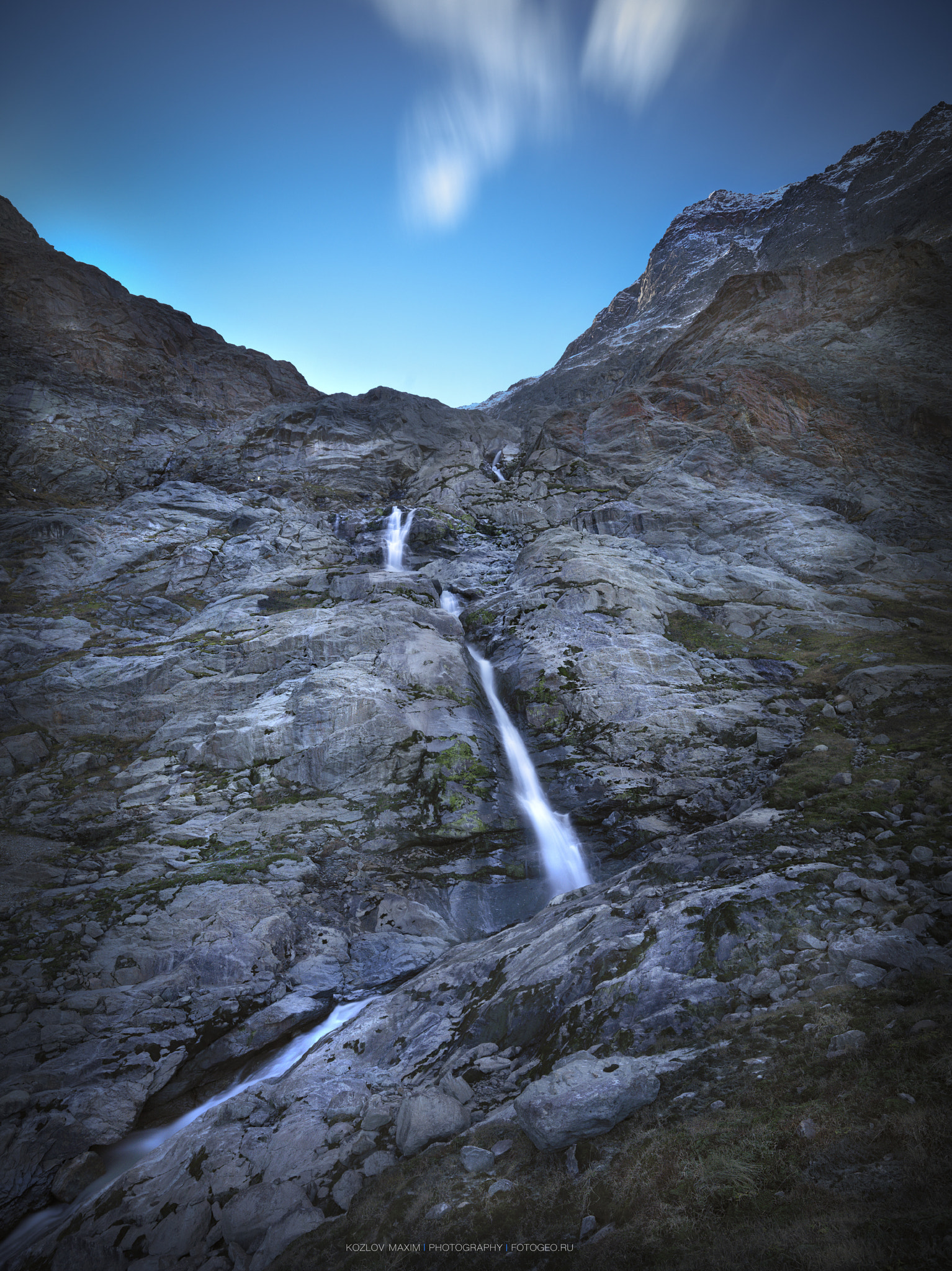 Hasselblad H4D-60 + HCD 28 sample photo. Cascata di pitztal. tyrol. austria. photography