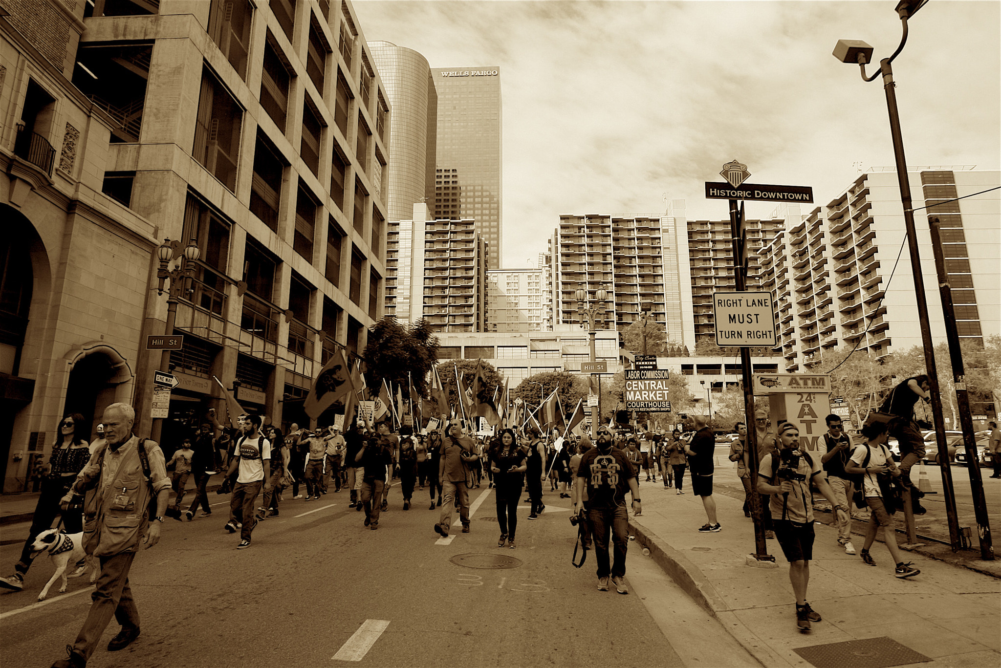 Canon EOS 40D sample photo. Historic downtown photography