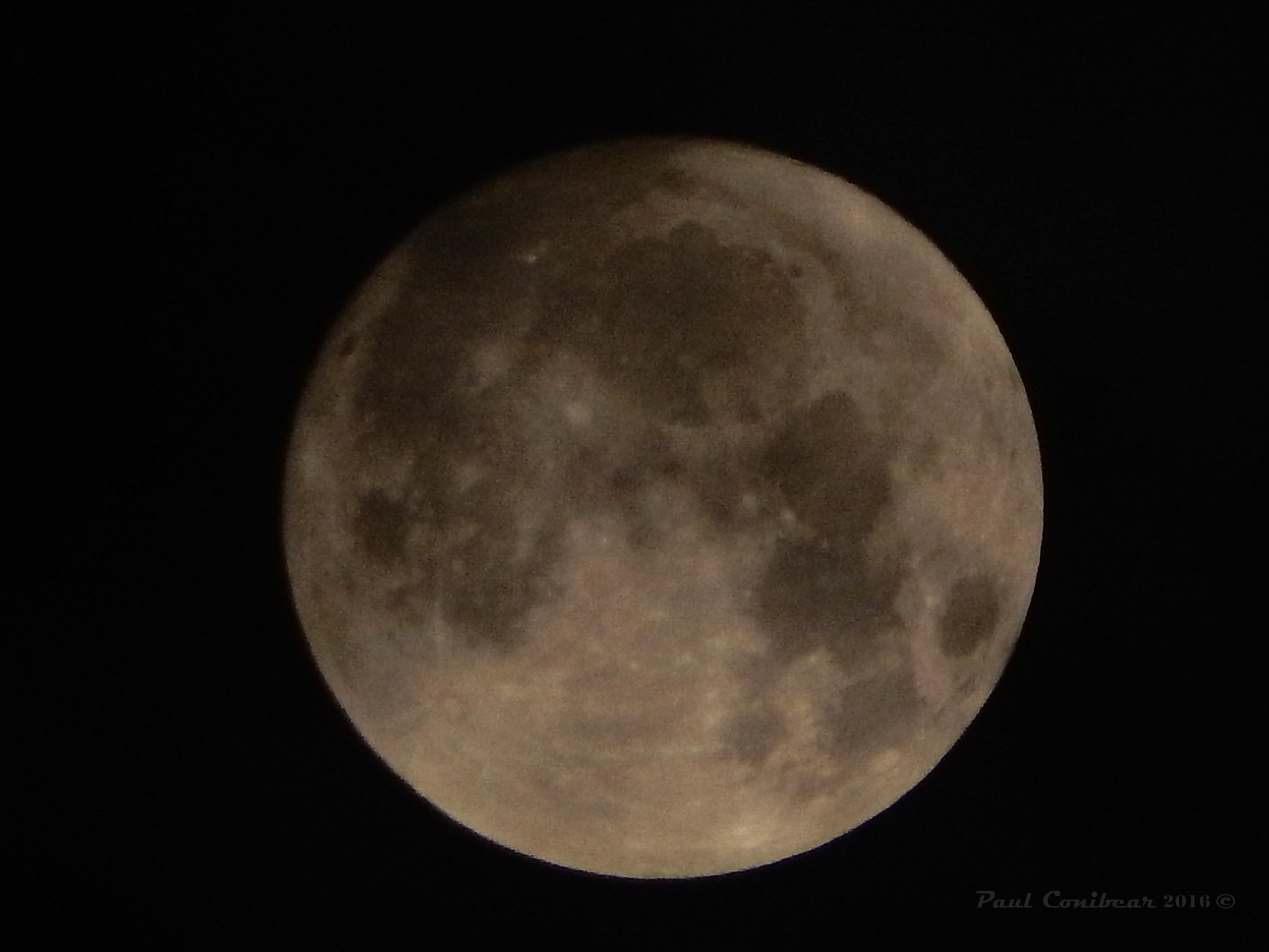 Nikon COOLPIX S9600 sample photo. Light cloud on the super moon photography