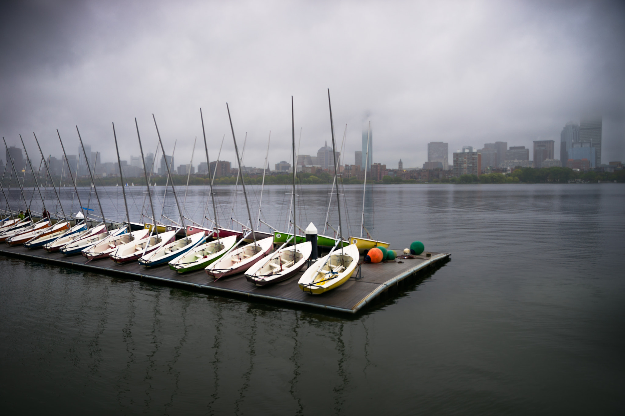 Sony a7 + Sony 85mm F2.8 SAM sample photo. Charles river, boston photography