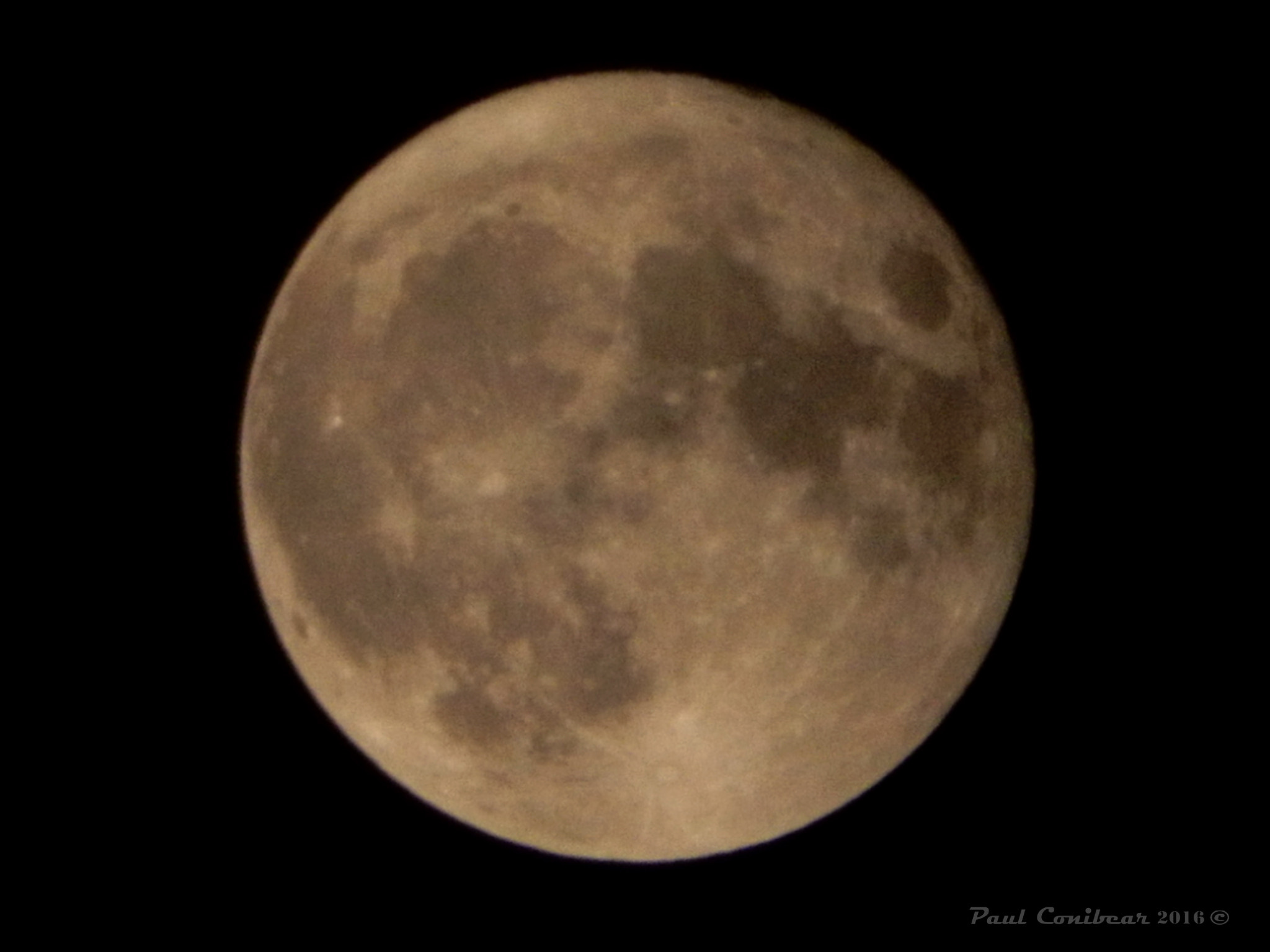 Nikon COOLPIX S9600 sample photo. Super moon 2016 photography