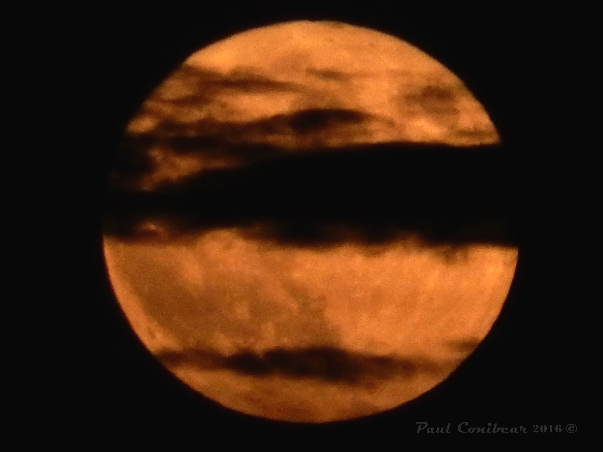 Nikon COOLPIX S9600 sample photo. Super moon rising photography
