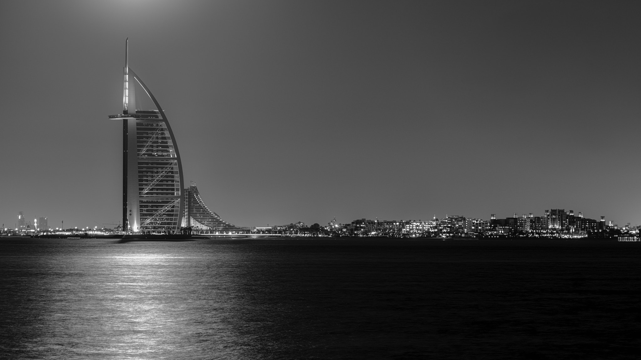 Nikon D500 sample photo. Burj al arab photography