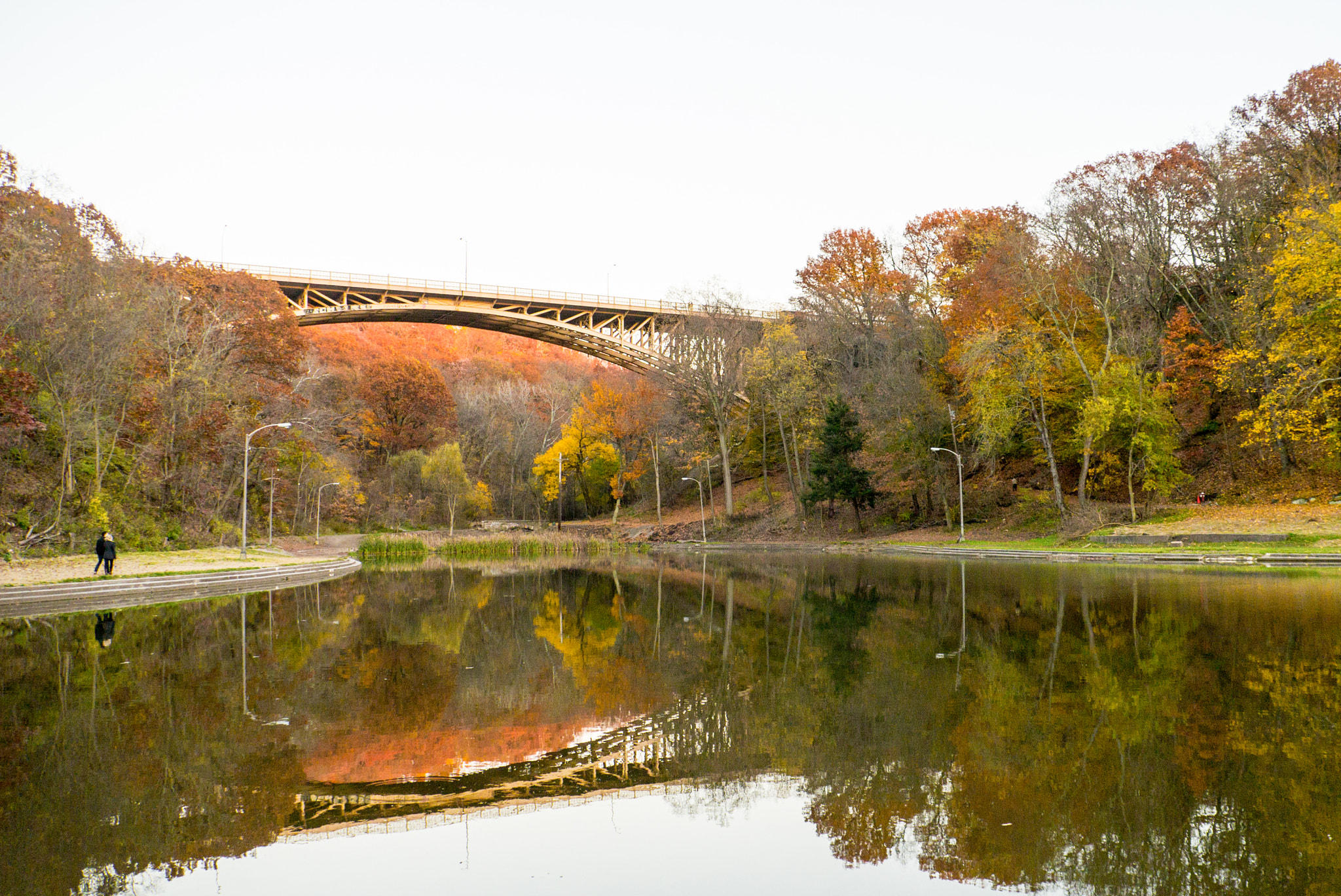 Panasonic Lumix DMC-G3 sample photo. Schenley park in the fall photography