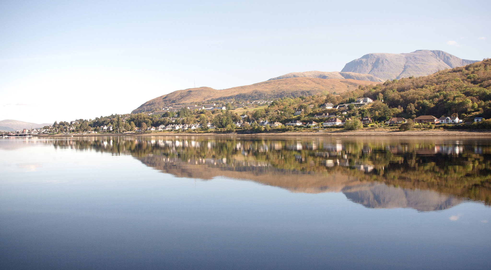 Sigma 17-70mm F2.8-4.5 DC Macro Asp. IF sample photo. Fort william mirrorscape photography