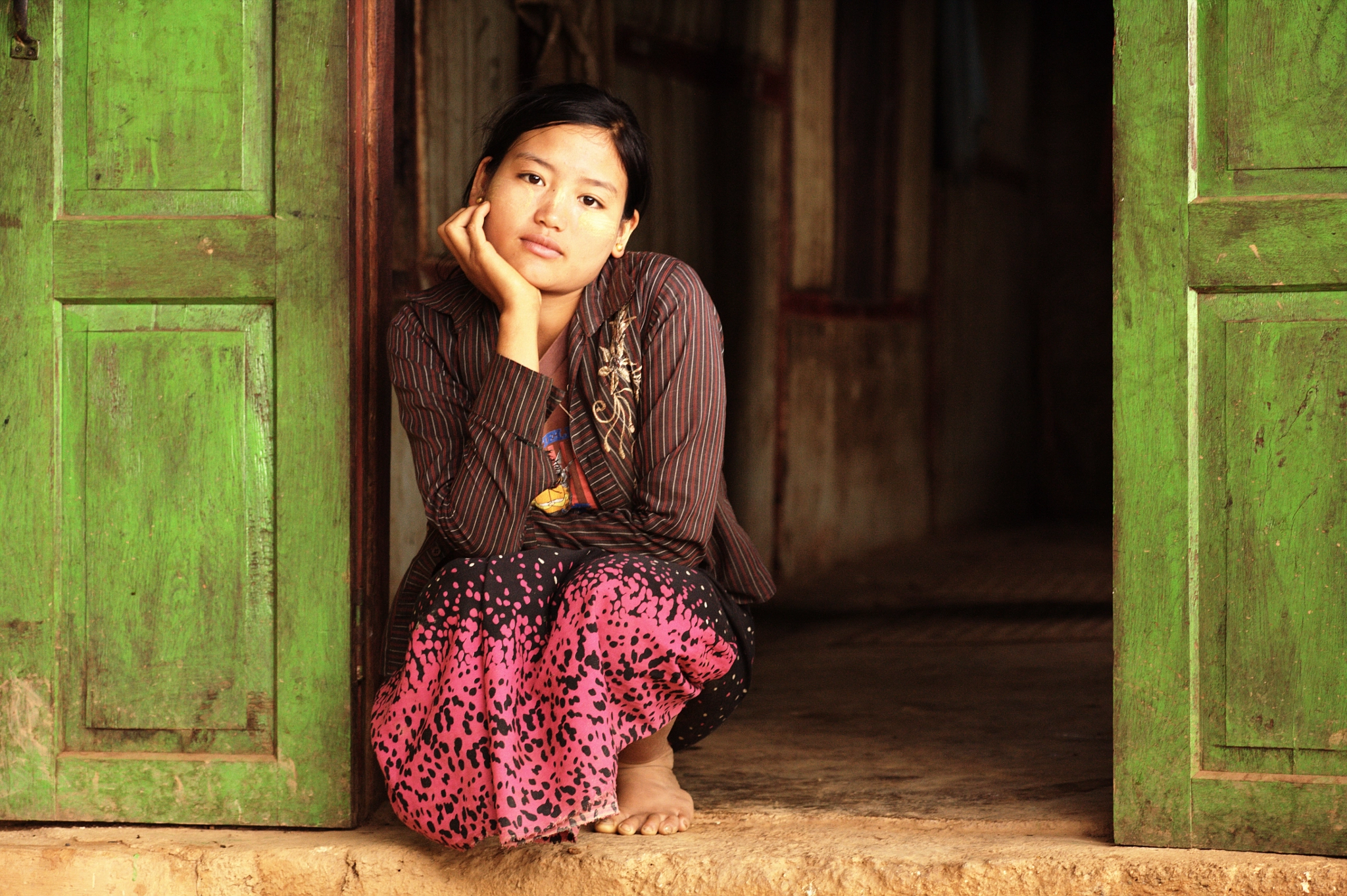 Canon EOS 5D sample photo. Palaung girl photography