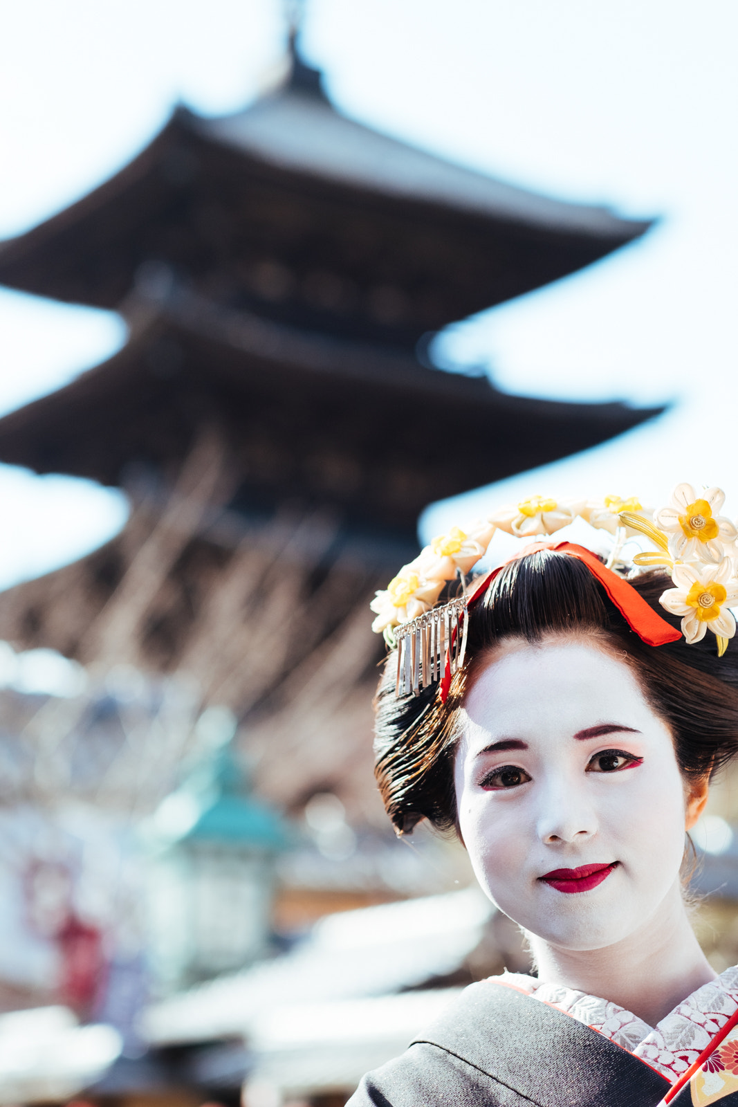 Fujifilm X-Pro2 + Fujifilm XF 56mm F1.2 R APD sample photo. Geisha photography
