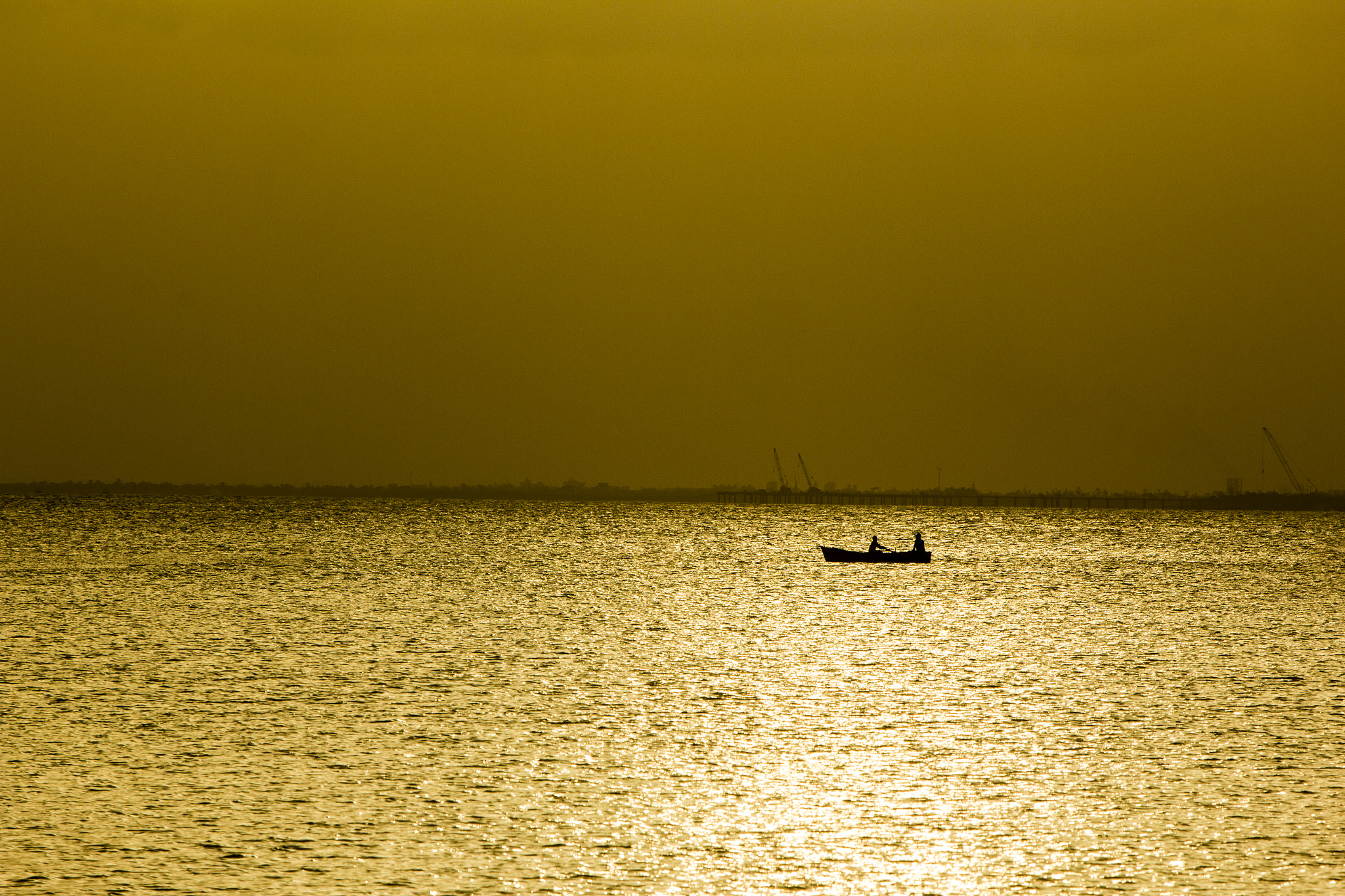 Canon EF 70-200mm F2.8L IS USM sample photo. Golden sunset photography