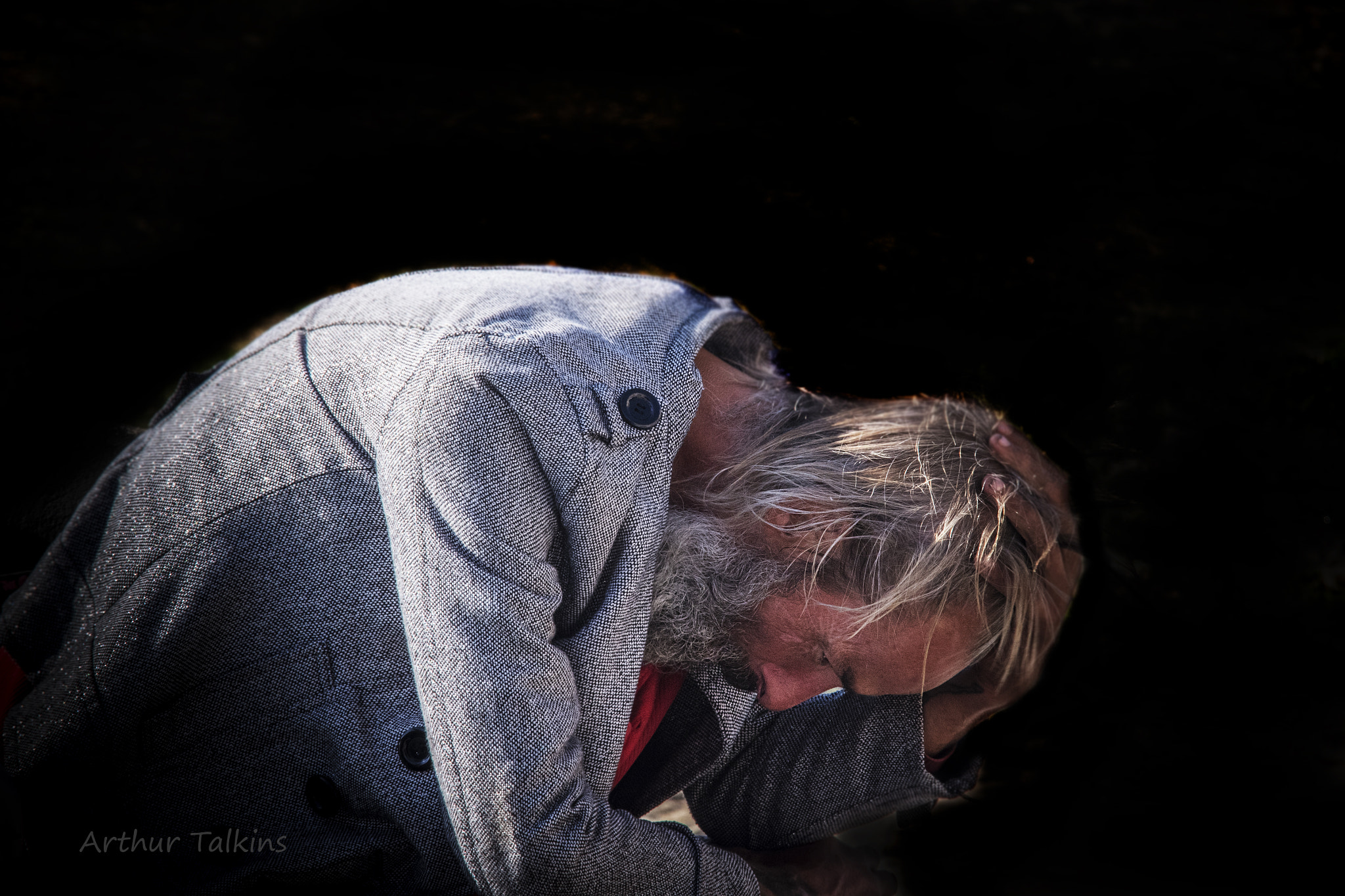 Sigma 70-200mm F2.8 EX DG Macro HSM II sample photo. Dejected, downcast, forlorn.... photography