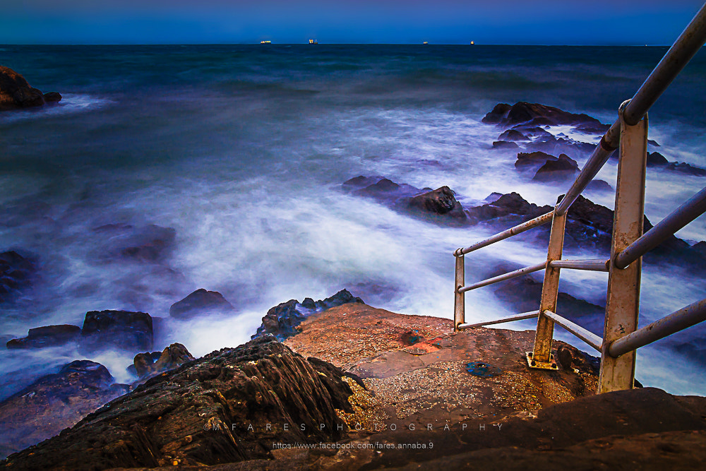 Canon EOS 5D sample photo. Welcome sea photography