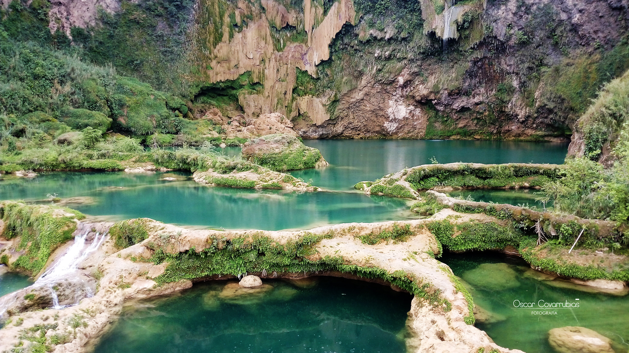 HUAWEI GR3 sample photo. Cascadas el salto photography