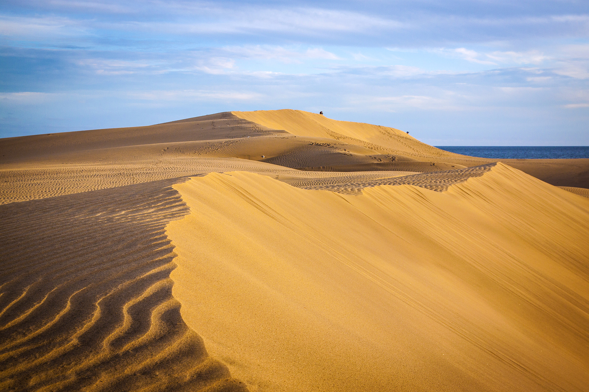 Canon EF-S 17-55mm F2.8 IS USM sample photo. Dunas de maspalomas photography