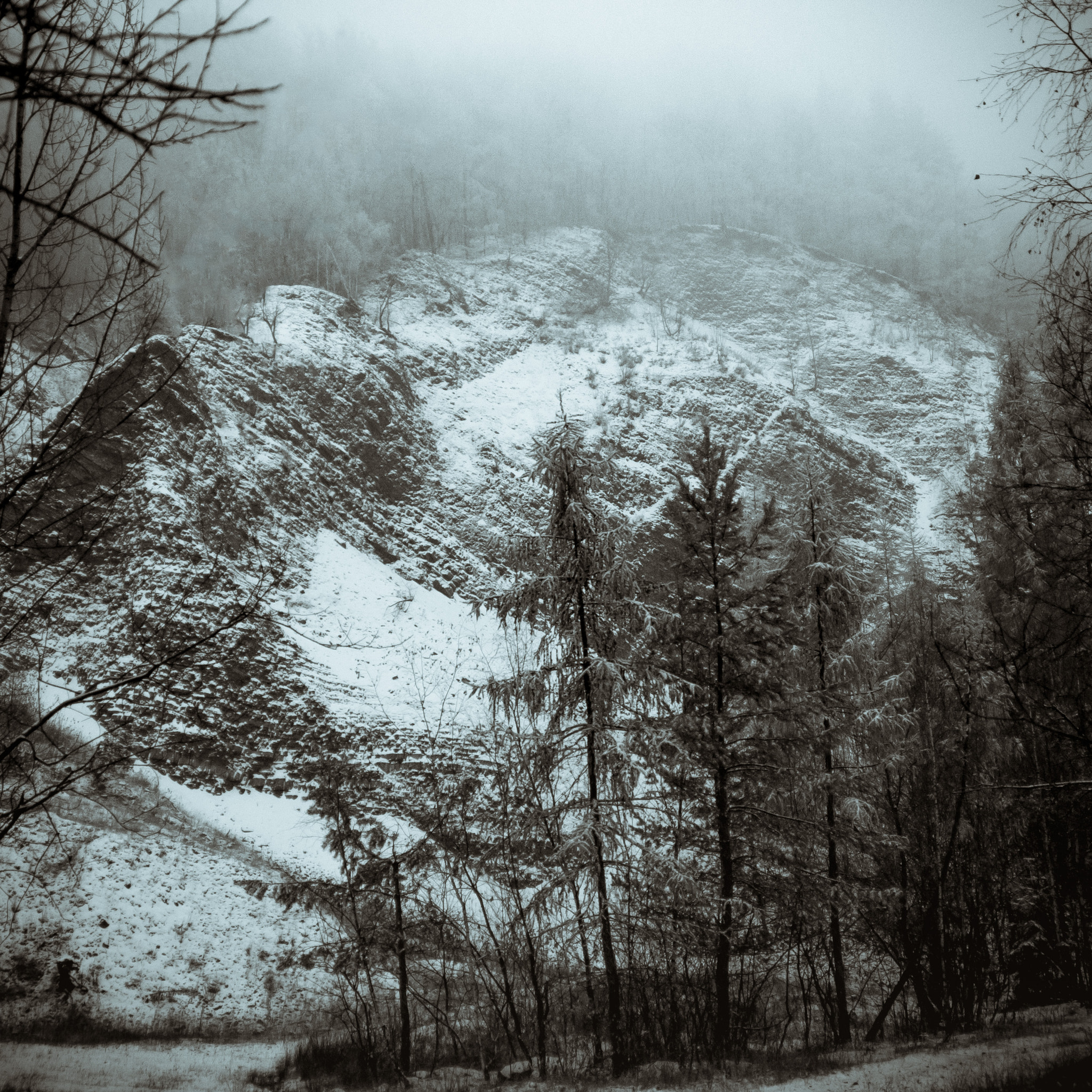 Minolta/Sony AF 24-105mm F3.5-4.5 (D) sample photo. Old quarry photography