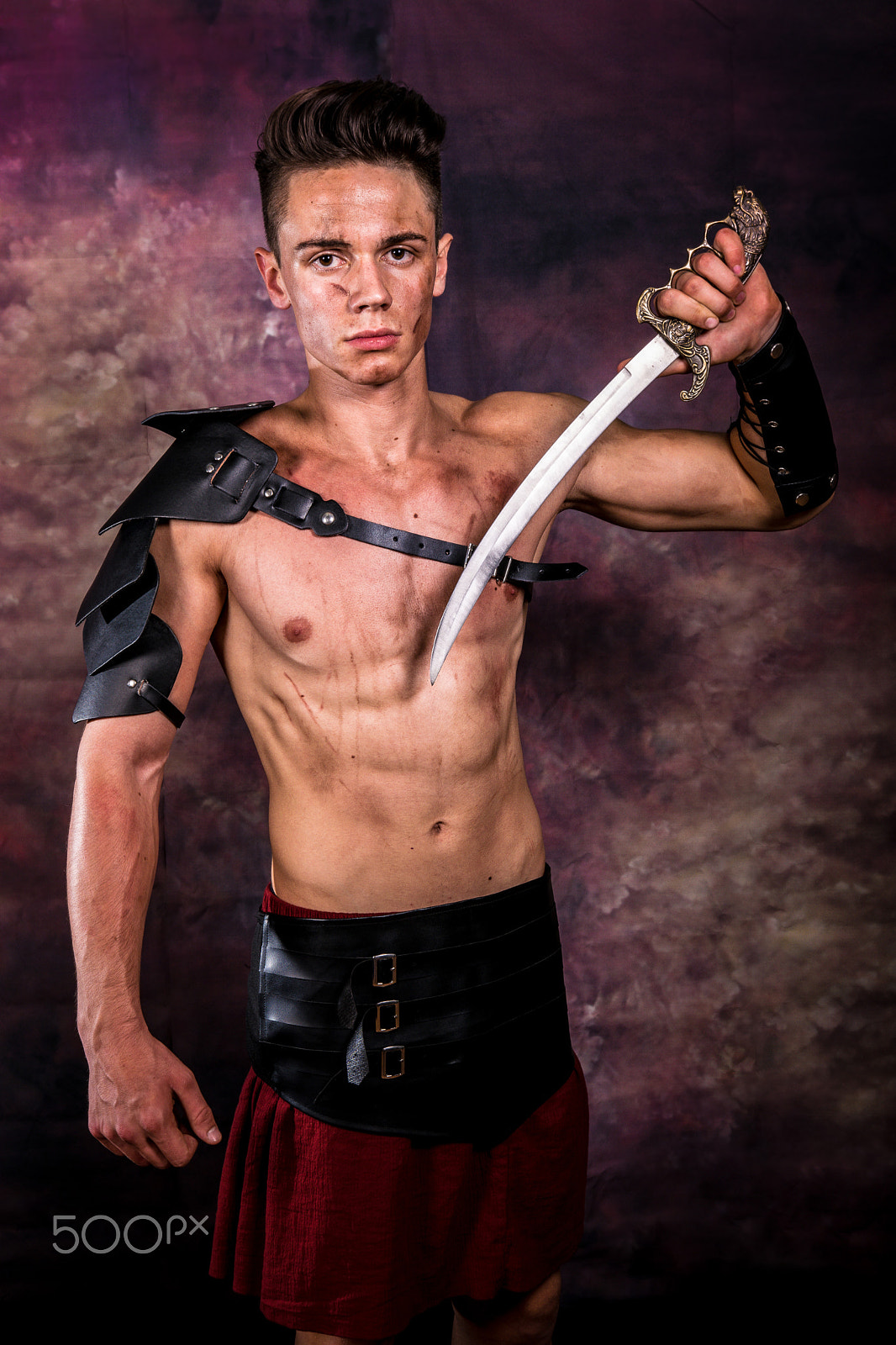 Nikon D5300 + Sigma 18-35mm F1.8 DC HSM Art sample photo. Spartacus portrait photography