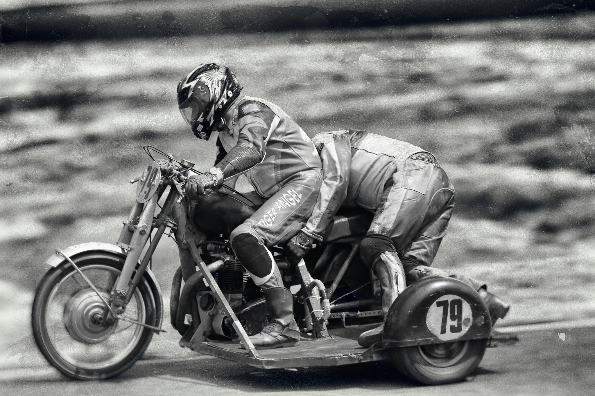 Canon EF 300mm F2.8L IS II USM sample photo. Southern classic bikes photography
