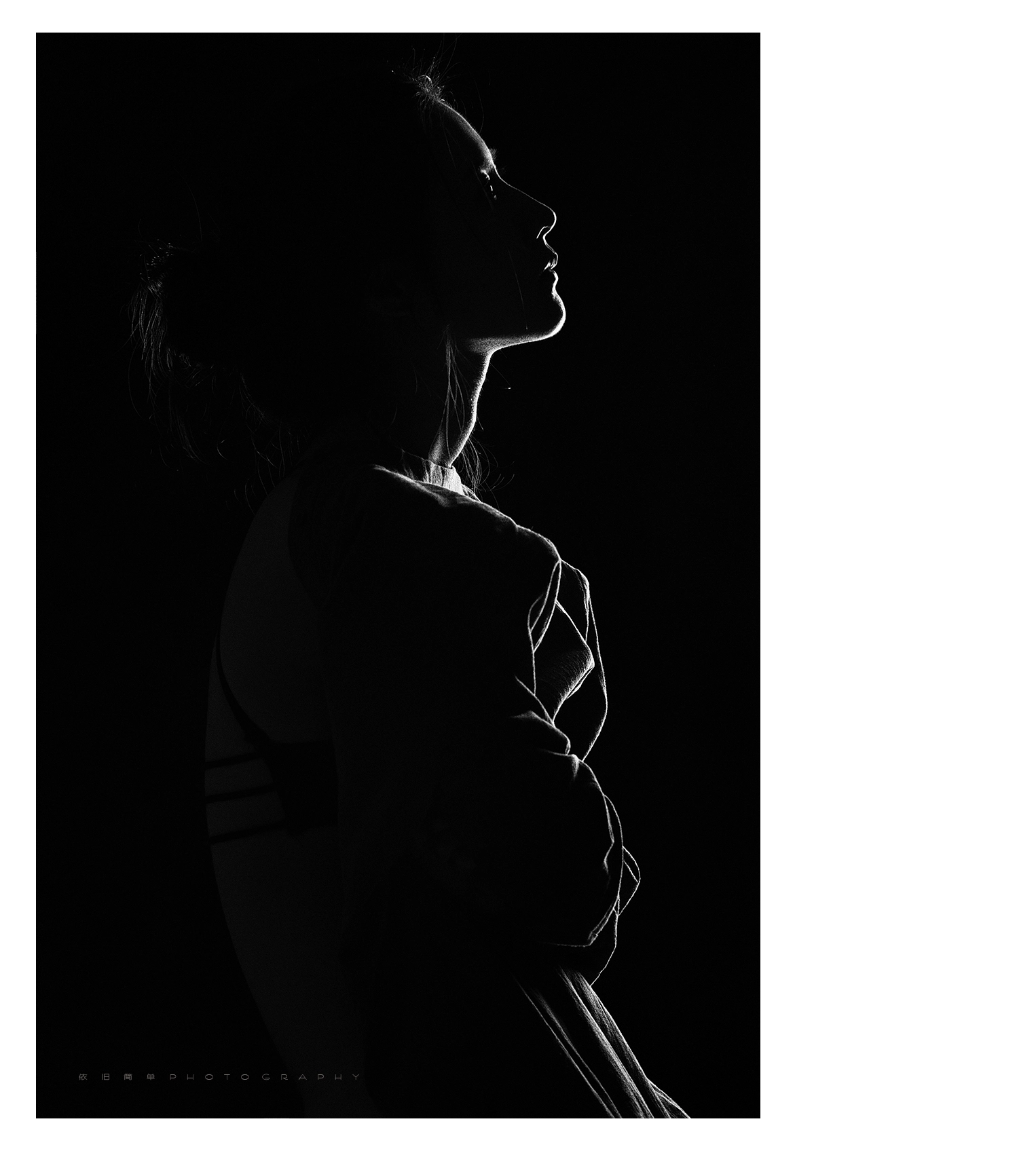 Nikon D3 sample photo. Girl photography