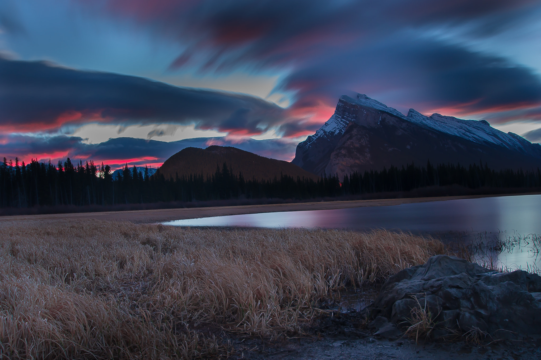 Nikon D800 sample photo. Sunrise rundle photography